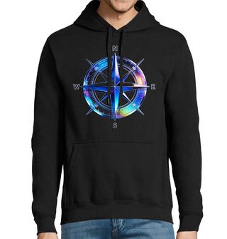 Obrázek 1 produktu Pánská mikina Moderní Kompas