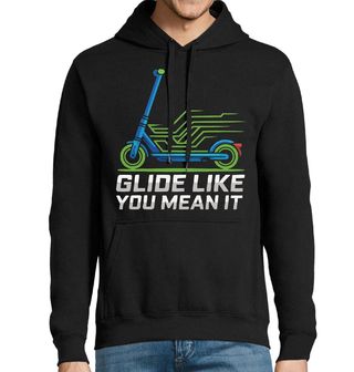 Obrázek 1 produktu Pánská mikina Koloběžka Glide Like You Mean It