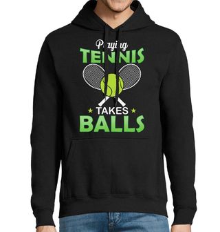 Obrázek 1 produktu Pánská mikina Tenis Odvaha na Kurtu