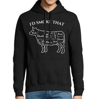 Obrázek 1 produktu Pánská mikina Řeznický Průvodce pro Gril Mistry