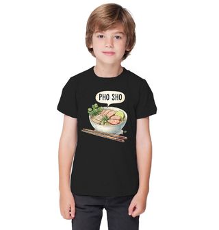 Obrázek 1 produktu Dětské tričko Pho Sho Jistota Chutí