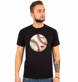 Obrázek 1 produktu Pánské tričko Baseball Srdcem