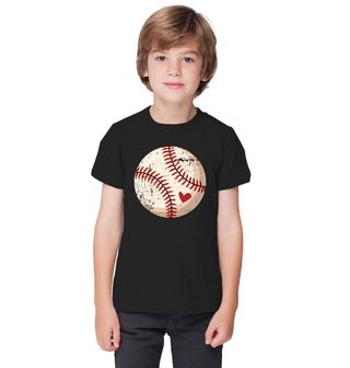 Obrázek 1 produktu Dětské tričko Baseball Srdcem