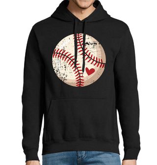 Obrázek 1 produktu Pánská mikina Baseball Srdcem