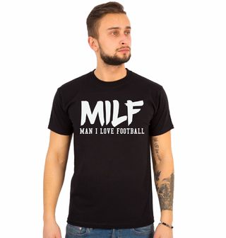 Obrázek 1 produktu Pánské tričko MILF Miluji Fotbal