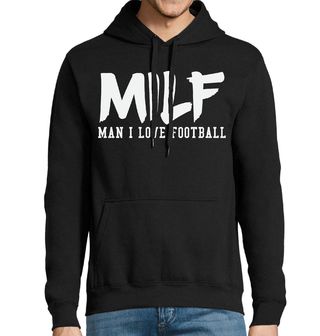 Obrázek 1 produktu Pánská mikina MILF Miluji Fotbal