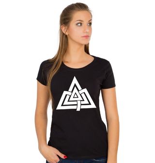 Obrázek 1 produktu Dámské tričko Severský Symbol Síly