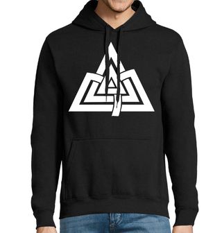 Obrázek 1 produktu Pánská mikina Severský Symbol Síly