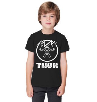 Obrázek 1 produktu Dětské tričko Thor Síla Severského Boha