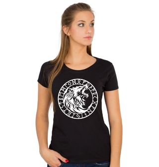 Obrázek 1 produktu Dámské tričko Síla Severského Vlka