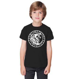 Obrázek 1 produktu Dětské tričko Síla Severského Vlka