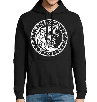 Obrázek 1 produktu Pánská mikina Síla Severského Vlka