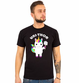 Obrázek 1 produktu Pánské tričko Uni-thor Jednorožec