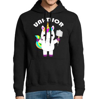 Obrázek 1 produktu Pánská mikina Uni-thor Jednorožec