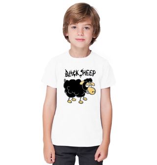 Obrázek 1 produktu Dětské tričko Černá ovce