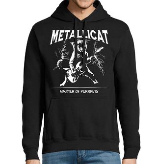 Obrázek 1 produktu Pánská mikina Metalová Kočka Metallicat