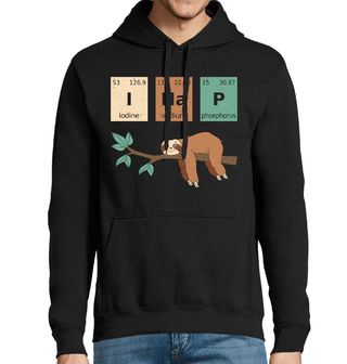 Obrázek 1 produktu Pánská mikina Lenochod Chemické Prvky I NaP