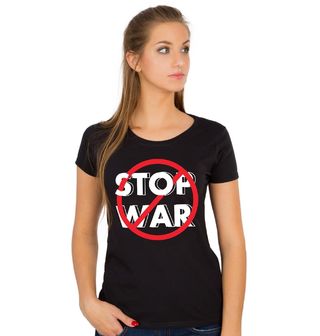 Obrázek 1 produktu Dámské tričko Stop Válce Stop War