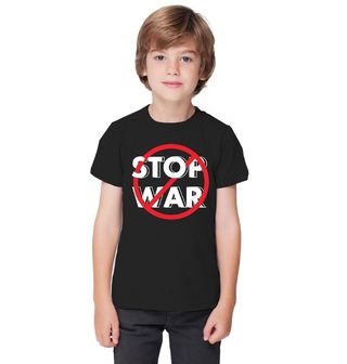 Obrázek 1 produktu Dětské tričko Stop Válce Stop War