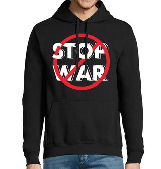 Obrázek 1 produktu Pánská mikina Stop Válce Stop War