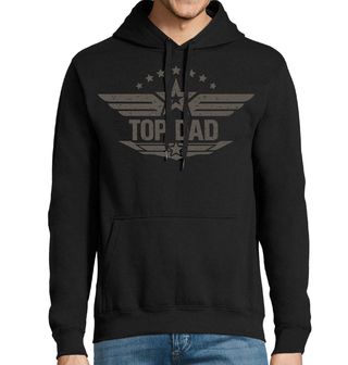 Obrázek 1 produktu Pánská mikina Odznak Nejlepší Táta Top Dad