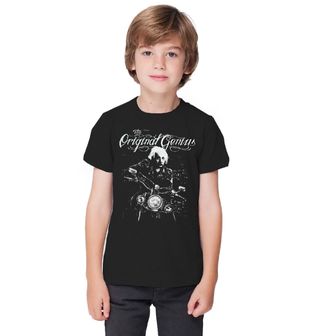 Obrázek 1 produktu Dětské tričko The Original Genius Albert Einstein