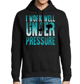 Obrázek 1 produktu Pánská mikina Potápeč Tvrdá Práce pod Tlakem