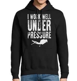 Obrázek 1 produktu Pánská mikina Potápeč Tlak Mě Posiluje