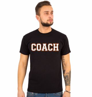 Obrázek 1 produktu Pánské tričko Sportovní COACH