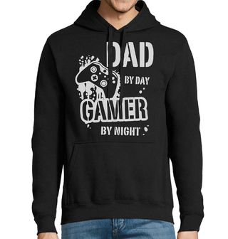 Obrázek 1 produktu Pánská mikina Táta ve dne Hráč v noci