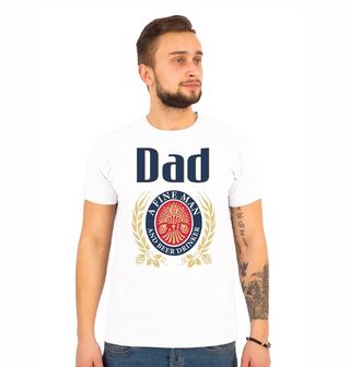 Obrázek 1 produktu Pánské tričko Táta Pivař