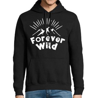 Obrázek 1 produktu Pánská mikina Navždy Divoký Forever Wild