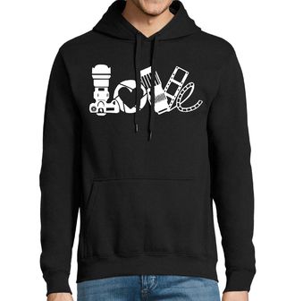 Obrázek 1 produktu Pánská mikina Láska k Fotografování LOVE