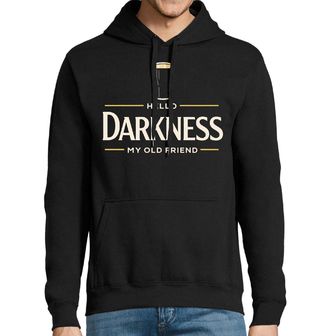 Obrázek 1 produktu Pánská mikina Pivo Hello Darkness My Old Friend