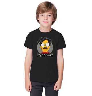 Obrázek 1 produktu Dětské tričko Escobart Mugshot Simpsonovi 