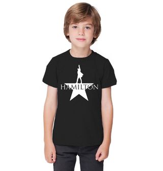 Obrázek 1 produktu Dětské tričko Hamilton Muzikálová Ikona