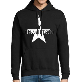 Obrázek 1 produktu Pánská mikina Hamilton Muzikálová Ikona