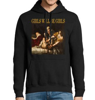 Obrázek 1 produktu Pánská mikina Síla Žen Girls Will Be Girls