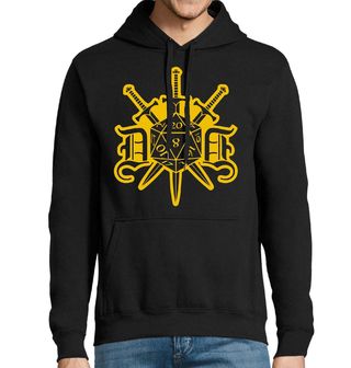 Obrázek 1 produktu Pánská mikina Dračí Kostka a Meče