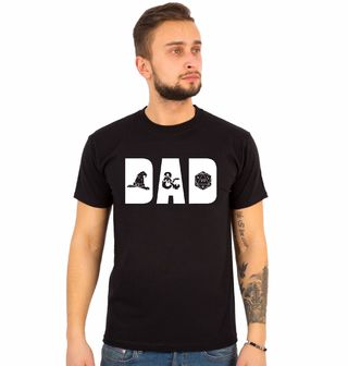 Obrázek 1 produktu Pánské tričko Táta s Fantasy Duší