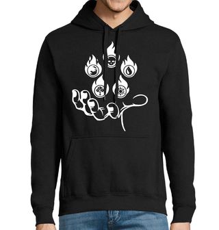 Obrázek 1 produktu Pánská mikina Magic: The Gathering Síla Živlů