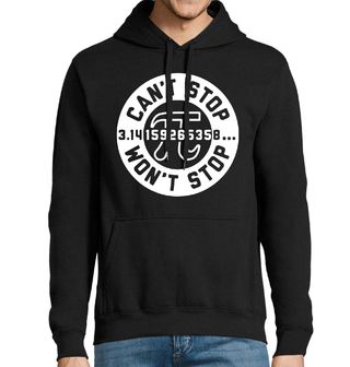 Obrázek 1 produktu Pánská mikina Nekonečné Pí Can’t stop