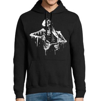 Obrázek 1 produktu Pánská mikina Hororová Kostra Smrti