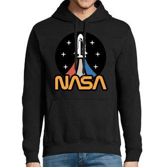Obrázek 1 produktu Pánská mikina Start NASA Rakety
