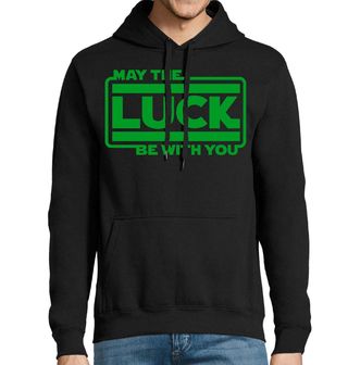 Obrázek 1 produktu Pánská mikina Ať je Štěstí s Tebou May the Luck Be With You Star Wars