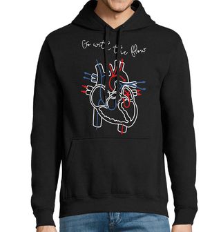 Obrázek 1 produktu Pánská mikina Srdce v Pohybu