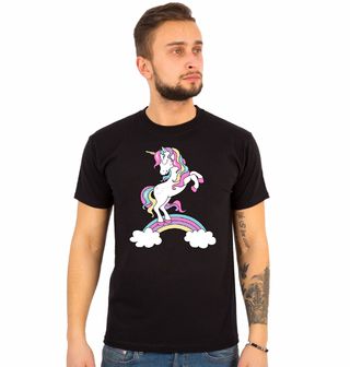 Obrázek 1 produktu Pánské tričko Jednorožec na Duze