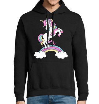 Obrázek 1 produktu Pánská mikina Jednorožec na Duze
