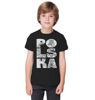 Obrázek 1 produktu Dětské tričko Síla Polska