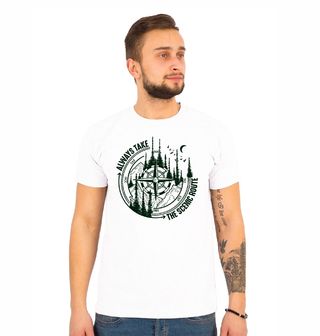 Obrázek 1 produktu Pánské tričko Dobrodružný Kompas